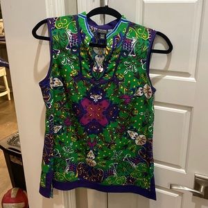 Nicole Miller top size Medium